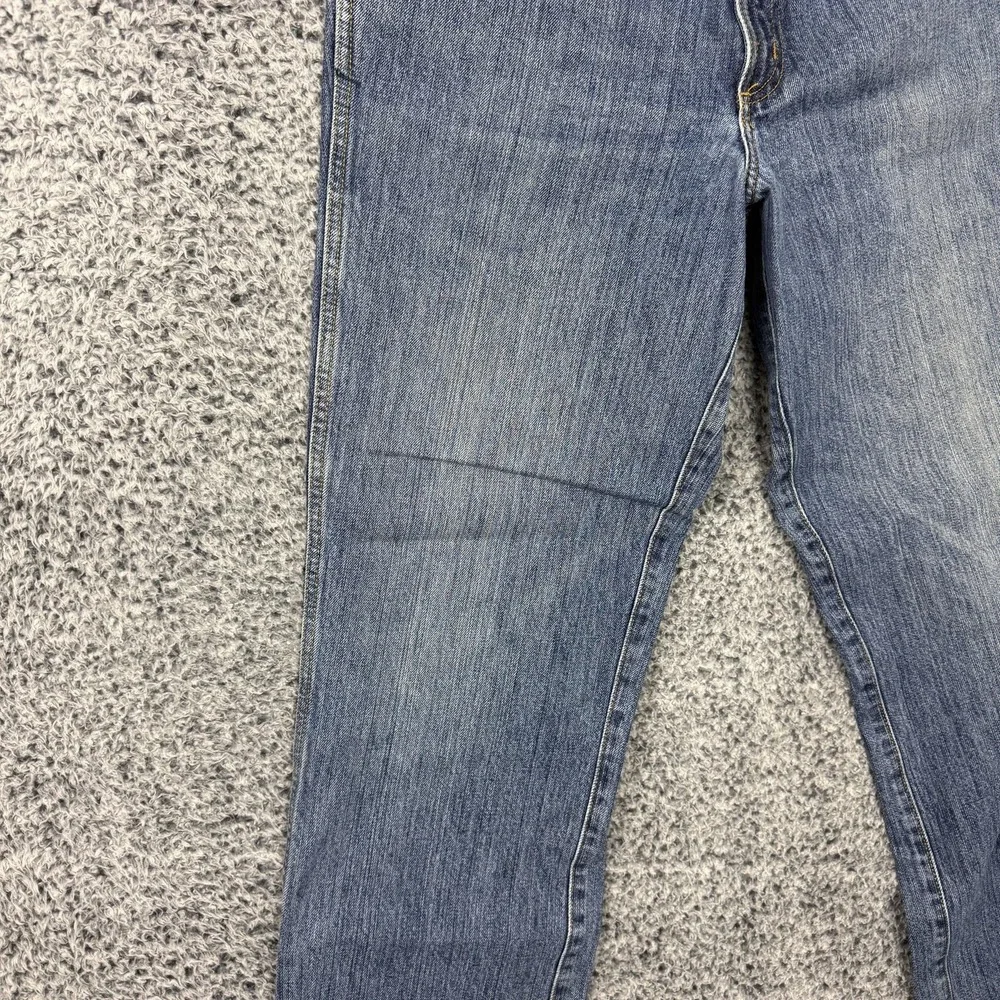 Cinch Jeans Mens 35x34 Blue Denim Straight Leg Medium Wash Western RMCC-3012-C